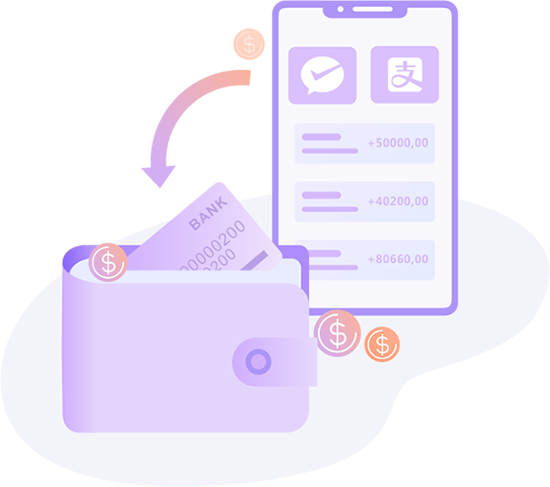 多种分销推广模式，提升效率